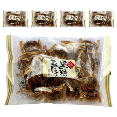 LAMAN 拉曼 黑糖饅頭, 道地日式傳統點心, 綿密扎實香甜口感, 特選內餡香濃飽滿, 個別包裝, 315g, 5袋