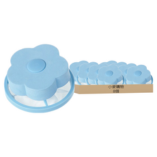 小麥購物 洗衣過濾網 Y602, 花朵, 8個