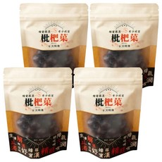 首朝 枇杷菓 (純素) 雙層軟喉糖型，蜂蜜香氣 沁涼口感, 65g, 4包