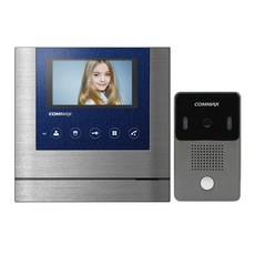COMMAX 康邁世 視訊電話 CAV-43MG+基本款鏡頭 DRC-4L, Video Phone (CAV-43MG)+Camera(DRC-4Y)