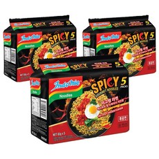 Indomie 營多麵 印尼炒麵 特辣雞肉風味 83g, 15包