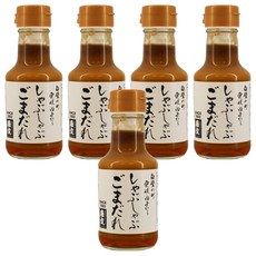 MORIBUN 森文釀造 火鍋芝麻沾醬, 150ml, 5瓶