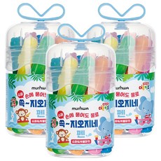 munhwA Douzone 兒童超耐洗記號筆, 3套, 12色