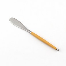 Bogen Le Bien 緞面餐具奶油刀, 1個, 芥末黃