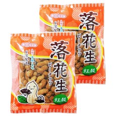 惠香 紅殼花生, 台灣製造, 自然香酥, 140g, 2包