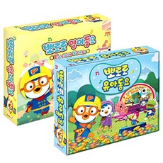 啵樂樂 幼兒童謠 + 英文童謠 套組, 6CD