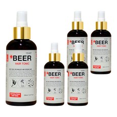 HOMEROSE 啤酒酵母養髮液, 160ml, 5個