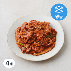 요리락 저당 한돈 양념 제육불고기 (냉동), 4개, 500g