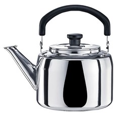 MiyAco 米雅可 典雅316不銹鋼笛音茶壺, 8L 超厚0.8mm, MY-6180, 1個