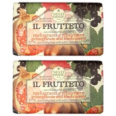 NESTI DANTE 義大利手工皂 石榴黑醋栗 250g, 2個