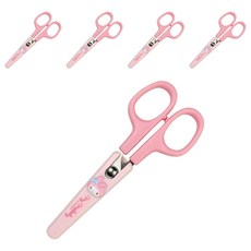 바이하츠 안전캡 가위, 마이멜로디, 5개
