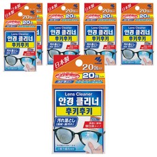 고바야시 네오메디칼 후키후키 안경 클리너 20p, 6개
