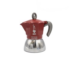 BIALeTTI 比亞樂堤 電火摩卡壺 極致紅 4人份, 單品