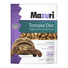 Mazuri 陸龜飼料, 560g, 1包