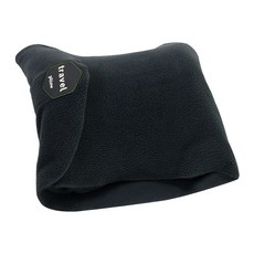 PUSH! 旅行枕 黑色 354g