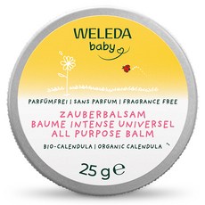 WELEDA 薇蕾德 金盞花寶貝魔法膏, 1罐, 25g