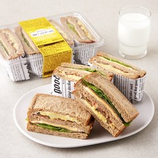 곰곰 햄에그 클럽 샌드위치 (115g*4개입), 460g, 1개