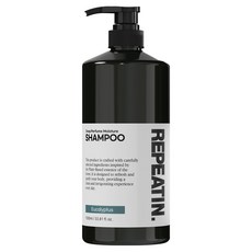 Repeatin 深層香氛保濕弱酸性蛋白質洗髮精 尤加利香, 1000ml, 1瓶