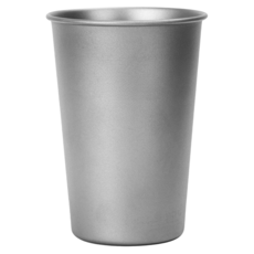 TEMPEST 純鈦啤酒杯 520ML 耐高溫600℃ 耐低溫-253℃, 1個