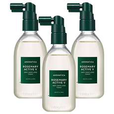 아로마티카 로즈마리 액티브 브이 안티 헤어로스 토닉, 100ml, 3개