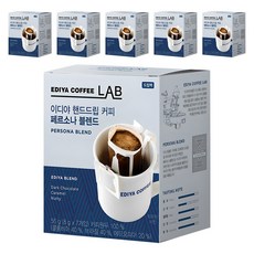 이디야커피연구소 핸드드립 커피 페르소나 블렌드, 8g, 7개입, 6개