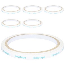 aguard 防撞條用雙面膠帶 7mm, 白色, 6入