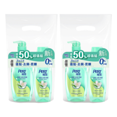 PeRT 飛柔 蓬鬆去屑洗髮露組, 1kg, 2件