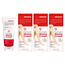폴메디슨 판텔라 왁싱크림 팔/다리용, 160ml, 3개