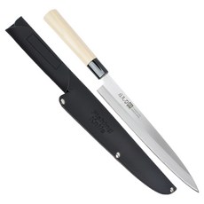 일천도 사시미 칼+ 칼집, 혼합색상, 1개