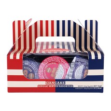 댄케이크 싱글서브 버터쿠키 9p + 초콜릿칩쿠키 9p, 342g, 1세트