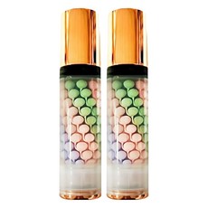 E.L.G 依洛嘉 3色彩虹隔離霜 粉色/綠色/紫色 隔離防護 清爽保濕, 2瓶