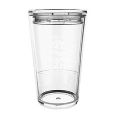 티스카페 얼쓰세이버 파티 텀블러 에코젠, 투명, 500ml, 1개