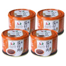 飯友 素瓜仔肉, 全素罐頭，拌飯麵、炒飯菜皆美味！, 170g, 4罐