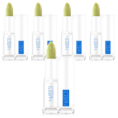 L'OCEAN 磨砂唇膏, 07 Sugar Green Apple, 3.5克, 5個