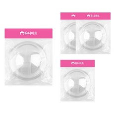 Uniart 半圓球罩 L號 4入, 單色, 5個