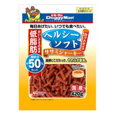 DoggyMan 多格漫 犬用健康低脂短切軟肉條, 雞肉, 420g, 1包