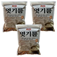 청은에프엔비 국산 엿기름가루, 1kg, 3개