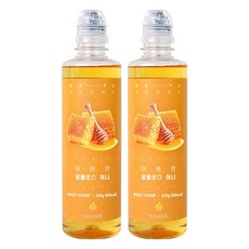 티바인 알룰로스 허니, 520g, 2개