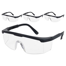 Carrying Water Bomb防塵護目鏡, 4個, 黑色