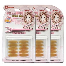 EyeCharm 膚色基本款單面雙眼皮貼 120p, 膚色, 3個