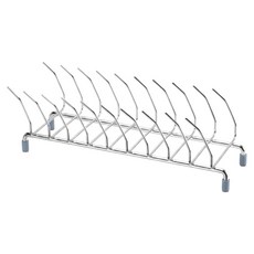 DAY&DAY 日日家居 碗盤架 304不鏽鋼材質 14格, 銀色, 1個