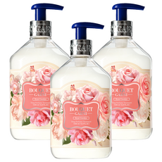 BOUQUET GARNI 香氛深層護髮乳 玫瑰花香, 500ml, 3瓶