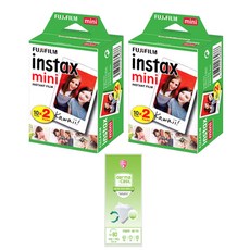 instax 拍立得 迷你電影 40p + KF80 面具, 單品, 1套