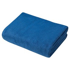 CB JAPAN 泡泡糖超柔系列超細纖維3倍吸水擦頭巾, 典雅藍, 1個