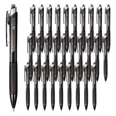 Monami FX ZETA 筆 0.7mm, 黑色的, 48入