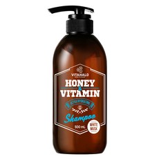 비타할로 허니앤비타민 퓨어 샴푸, 화이트머스크 500ml, 1개, 500ml
