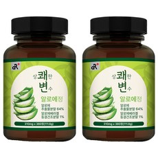 DulyAloe 優質蘆薈萃取錠, 111.6g, 2罐