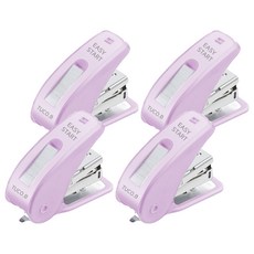 TUCO.B 輕鬆啟動訂書機, 莫蘭迪紫, 4個