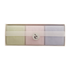 EVEiL 伊蓓爾 經典花萃奢寵香水皂三入禮盒 - 馬鞭草 玫瑰 薰衣草, 1組