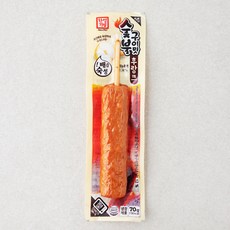 배즙숙성숯불구이맛후랑크, 70g, 1팩